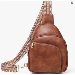 Sling Bag for Women Anti Theft RFID Crossbody Chest Bag for Travel Backpack